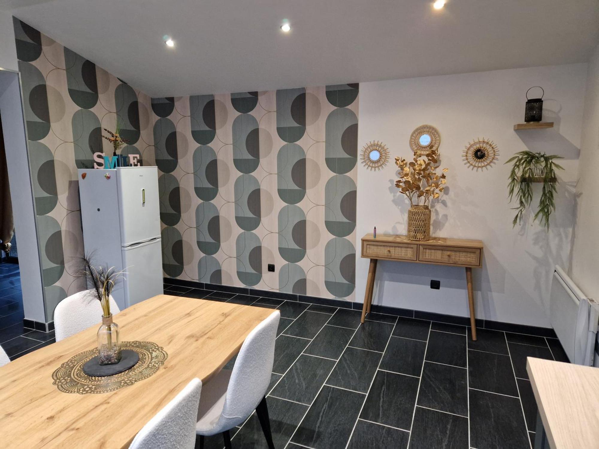 Grand Studio 2 Personnes Saint-Amand-Mont-Rond المظهر الخارجي الصورة