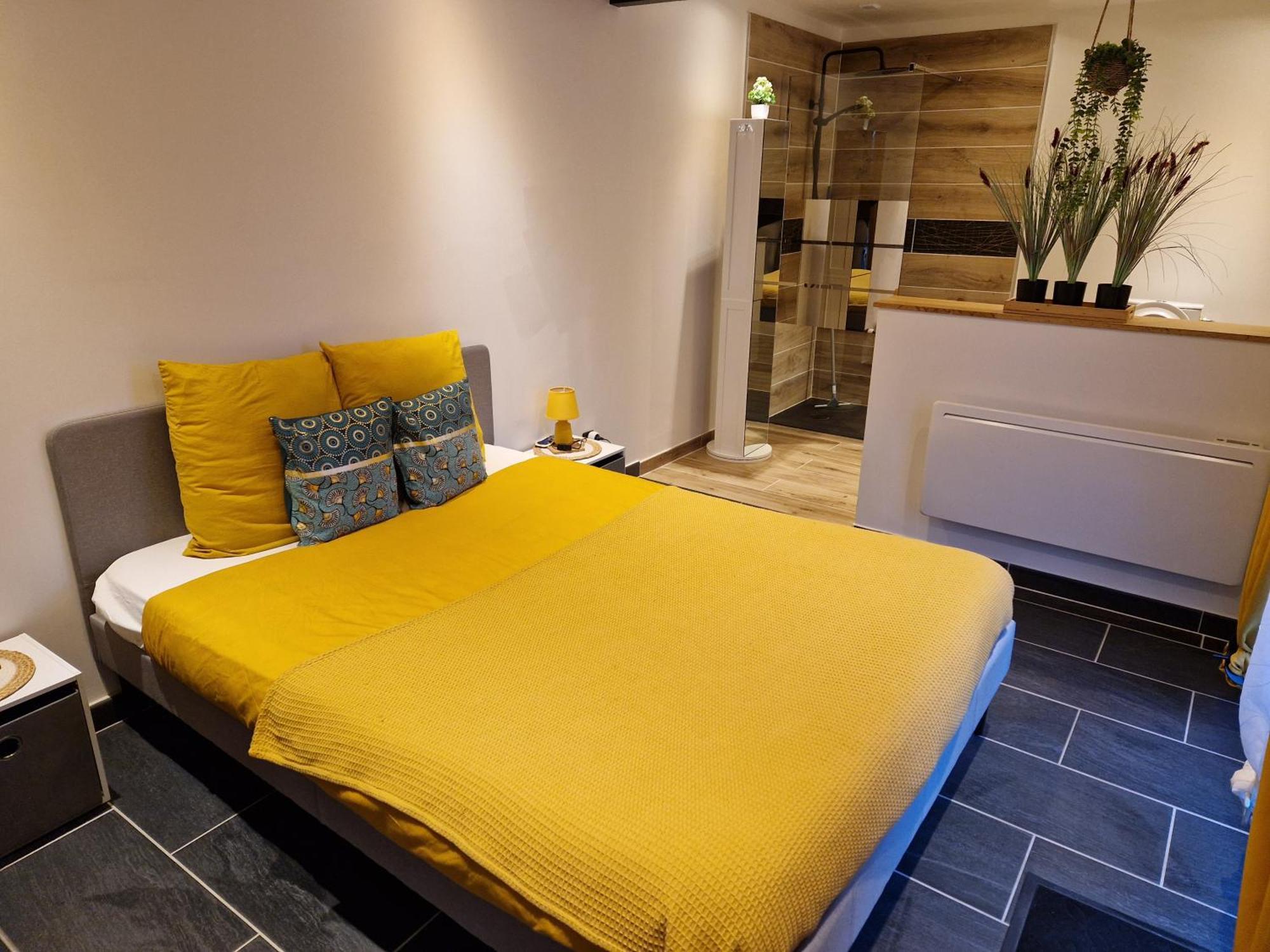 Grand Studio 2 Personnes Saint-Amand-Mont-Rond المظهر الخارجي الصورة